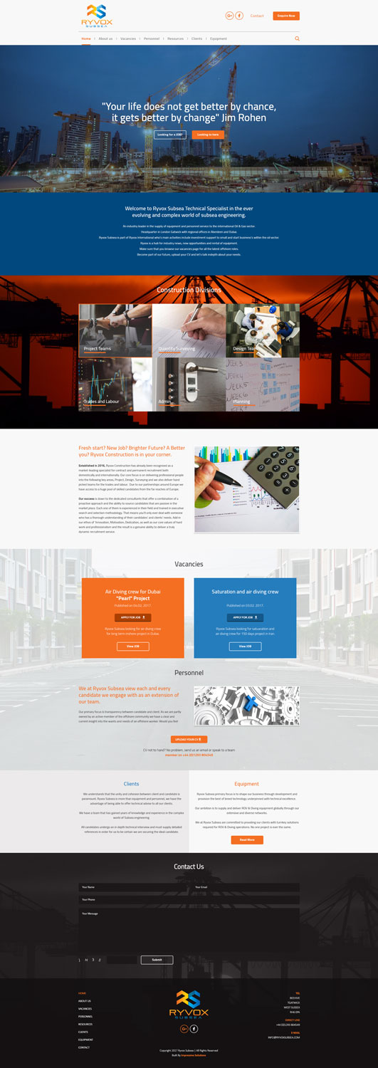 Web Design par Impressive Solutions pour ce projet | Design #16120899