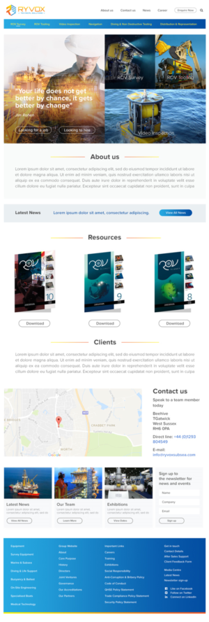 Web Design by davidreinhart.p