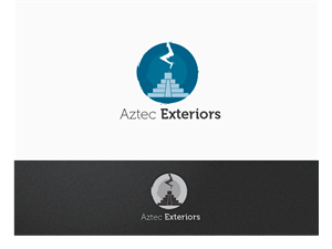 Aztec Exteriors | Logo Design by jaime.sp