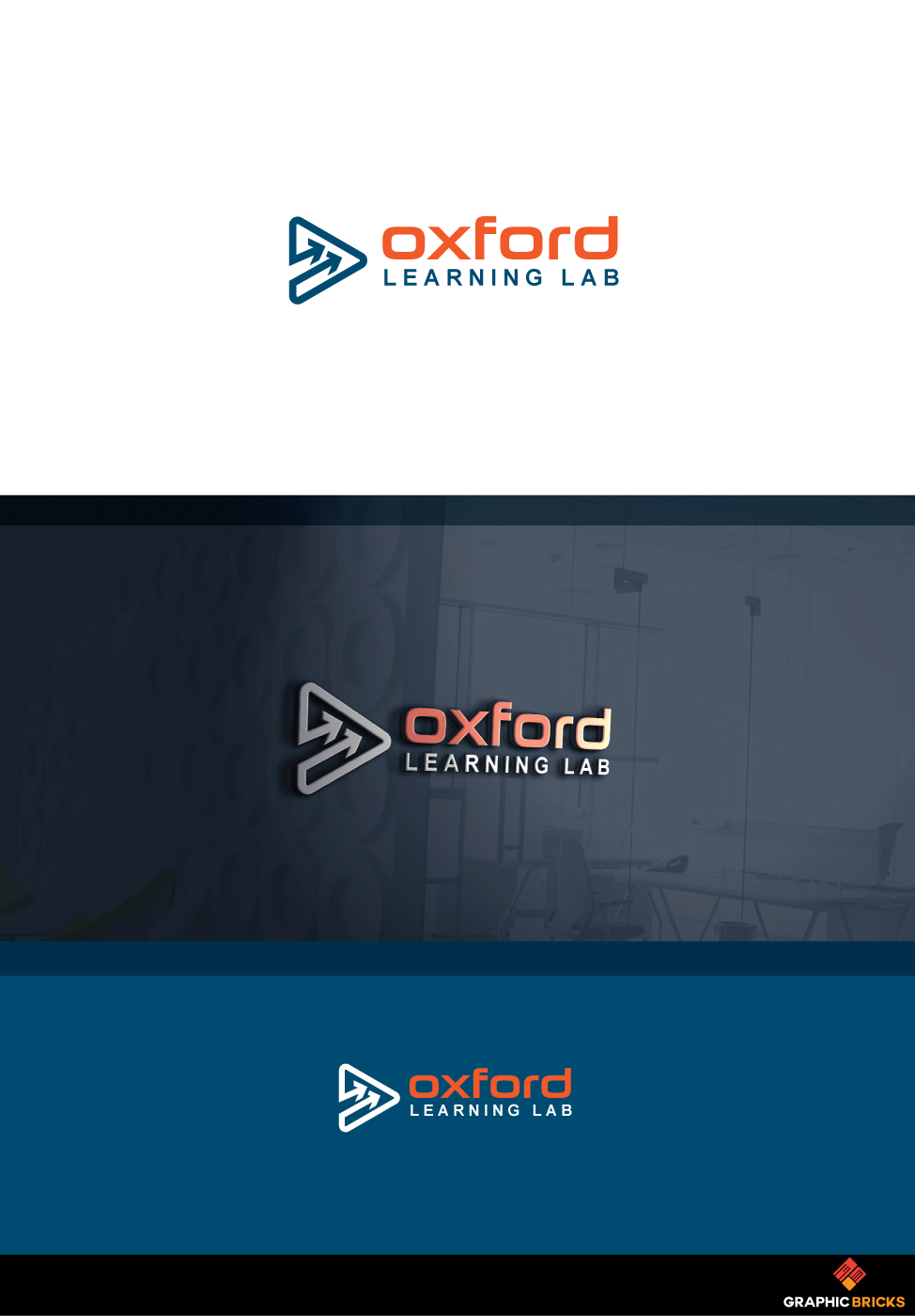 Logo Design by Graphic Bricks for Oxford Learning Lab | Design #16095219
