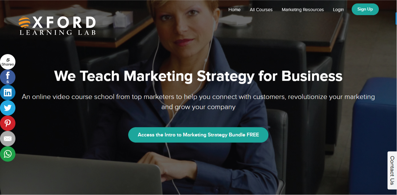 Logo Design by FreshDesignss for Oxford Learning Lab | Design: #16127921