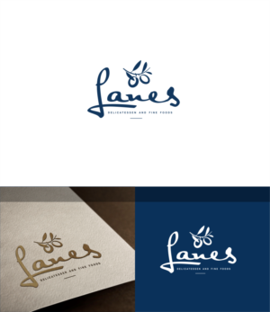 Logo Design by *mary for Lanes | Design: #16174953