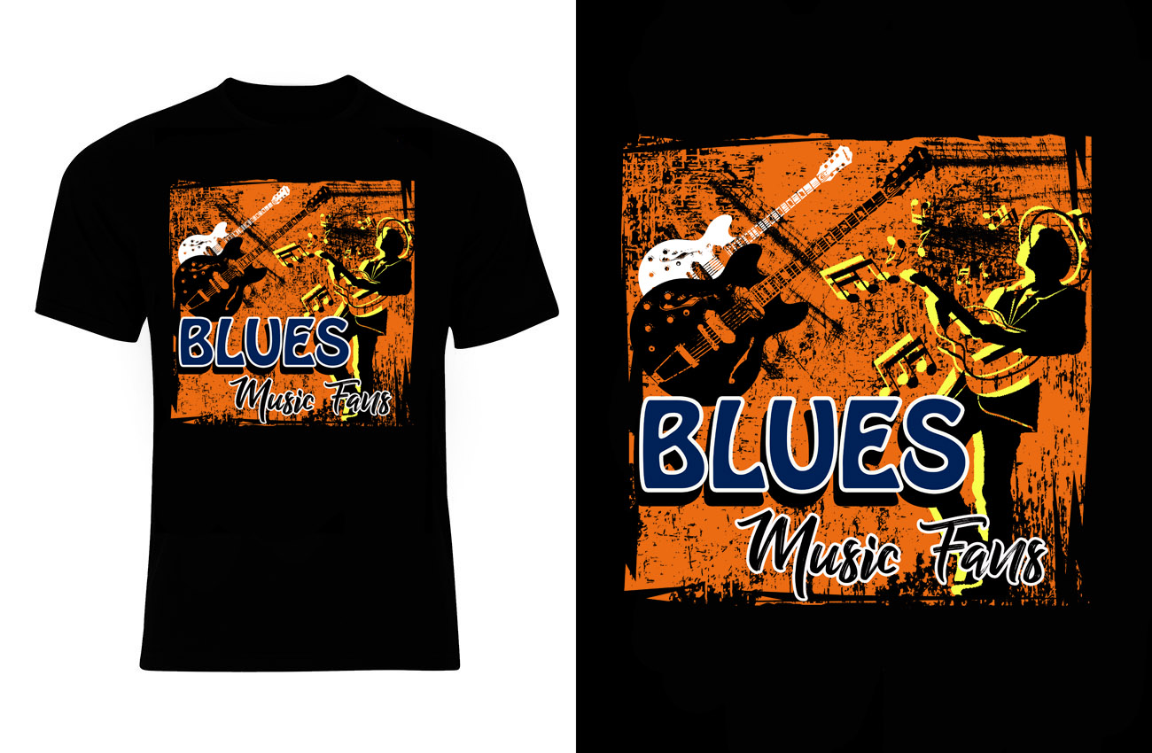 T-shirt Design by NILDesigns for Bluezzeetees.com | Design #16224313