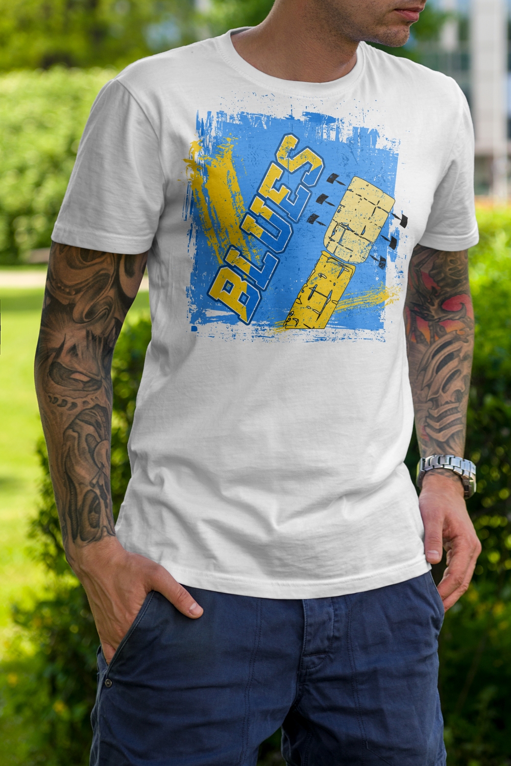 T-shirt Design by Kero for Bluezzeetees.com | Design #16122937