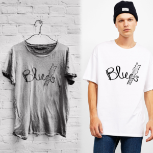 T-shirt Design by Tolga for Bluezzeetees.com | Design: #16099442