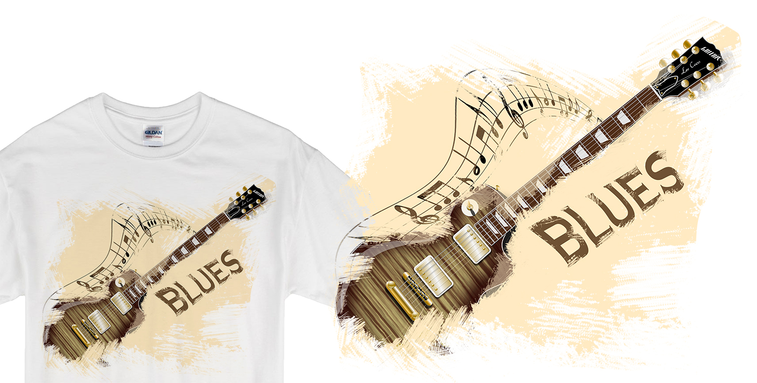 T-shirt Design by Ann_RS - Anelia for Bluezzeetees.com | Design #16121822