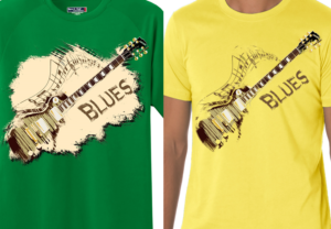 T-shirt Design by Ann_RS - Anelia for Bluezzeetees.com | Design: #16161374