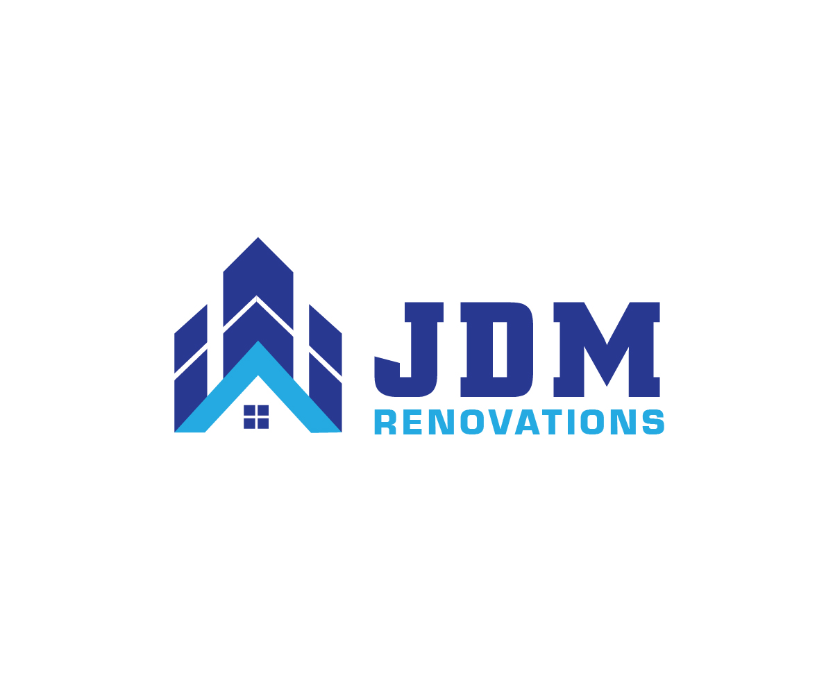 Logo Design by renderman for JDM Renovations | Design #16092145