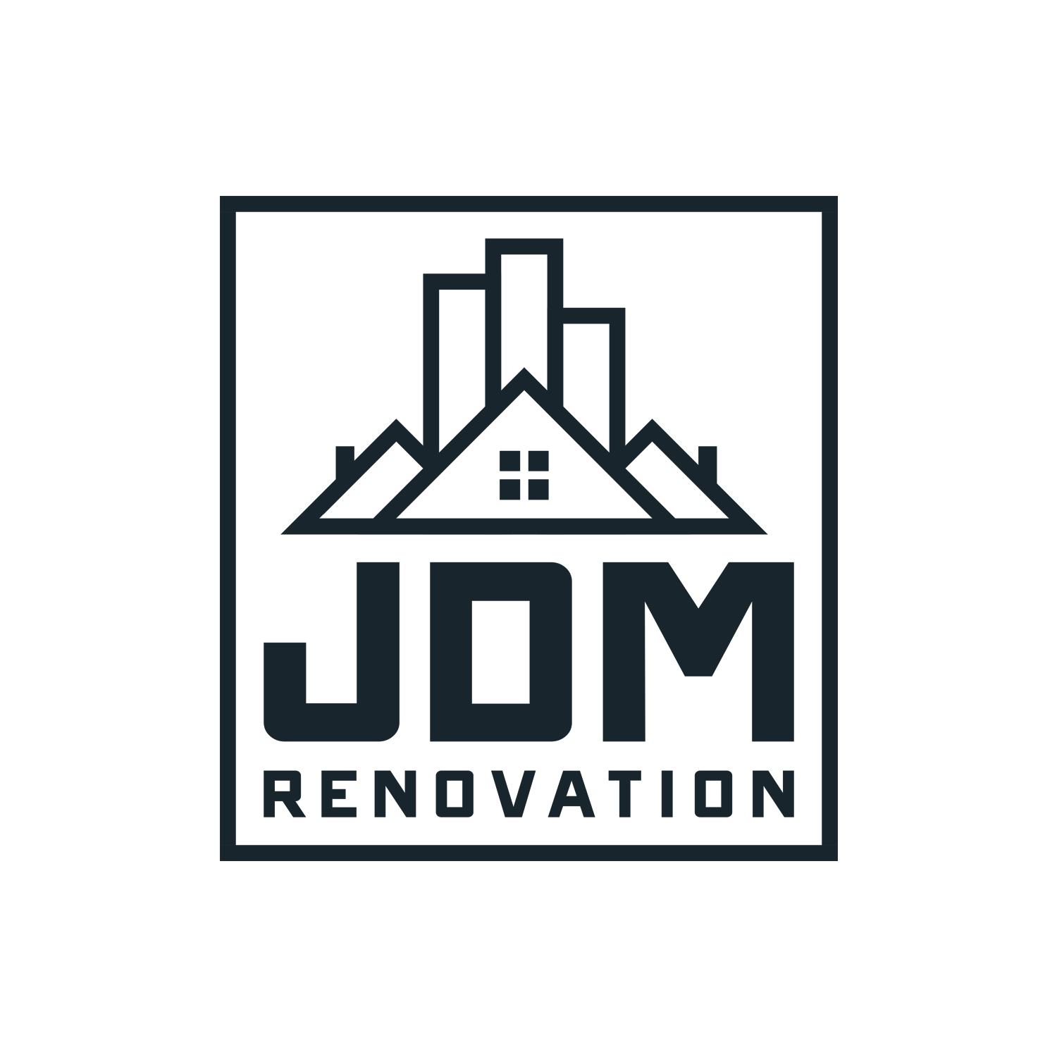Logo Design by dvn for JDM Renovations | Design #16089973