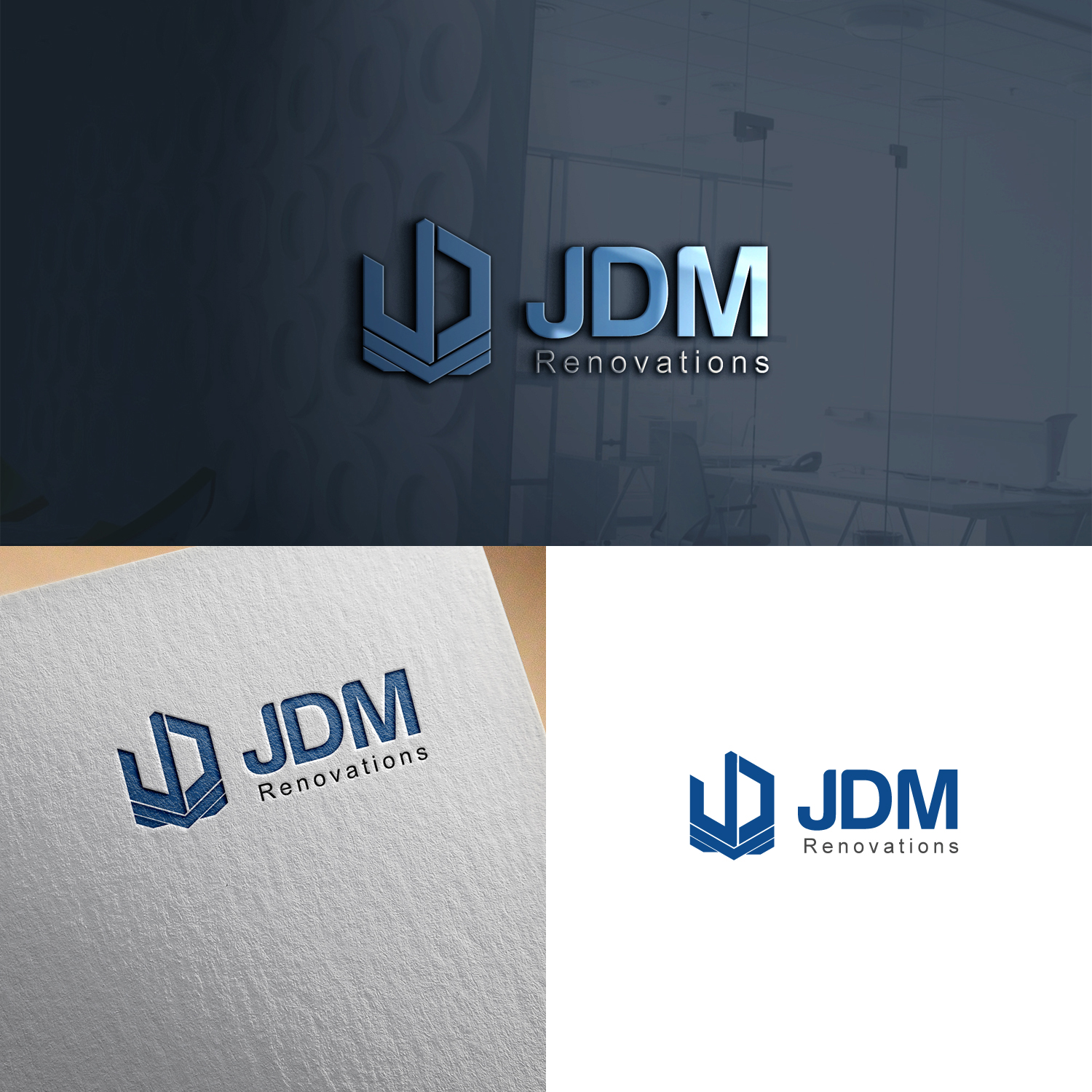 Diseño de Logo por rslvdr para JDM Renovations | Diseño #16092790