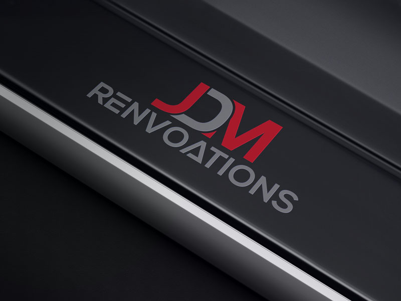 Design de Logo par designmaker0 pour JDM Renovations | Design #16098730