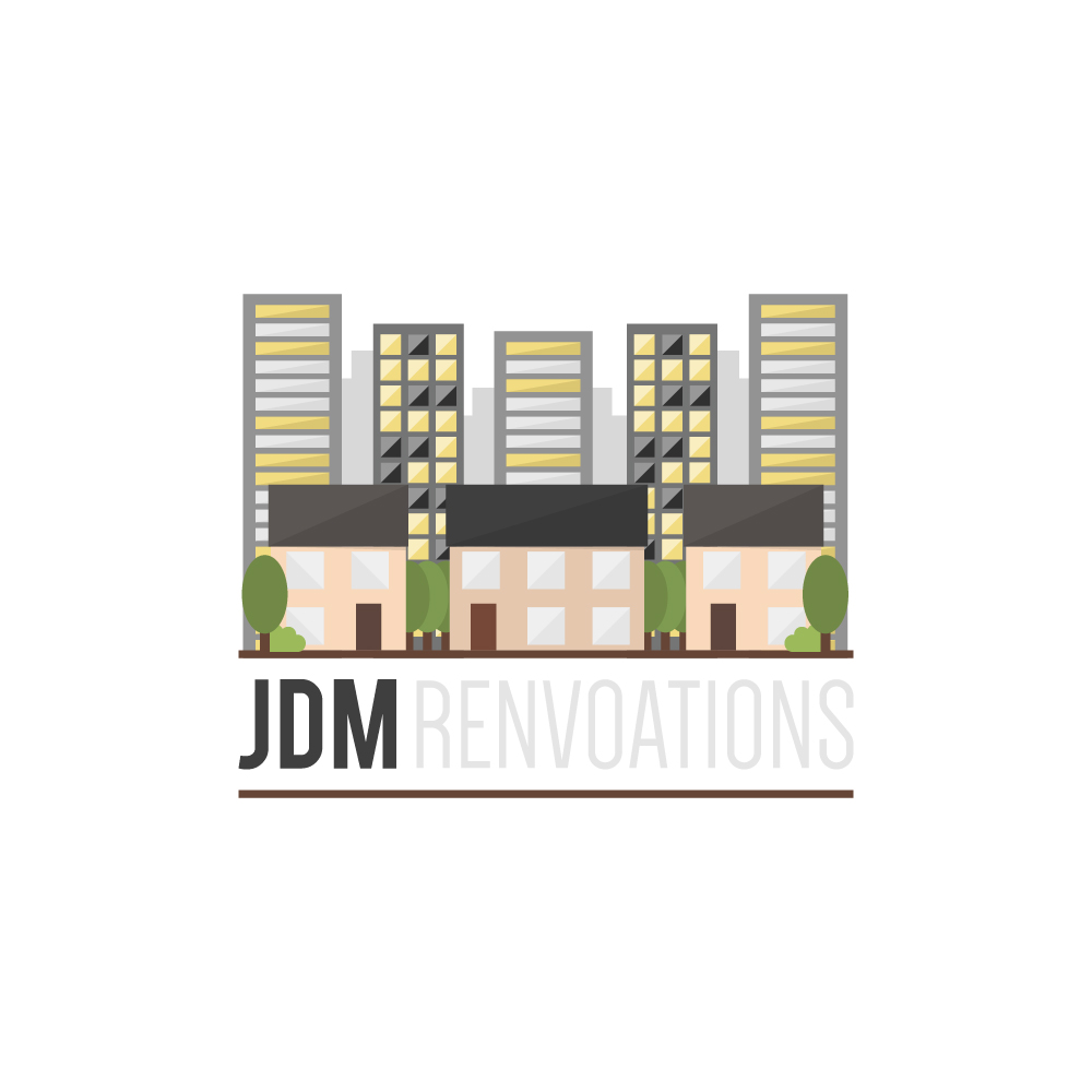Diseño de Logo por AlanTodd para JDM Renovations | Diseño #16105393