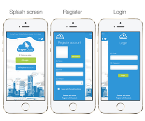 App Design by Berdila Florin