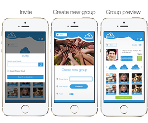 App Design by Berdila Florin for Automate Motivate | Design #2642482