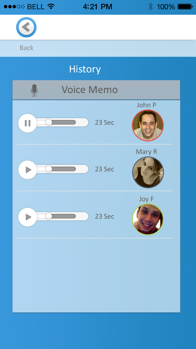 App Design by The Creative Birds for Automate Motivate | Design #2651226