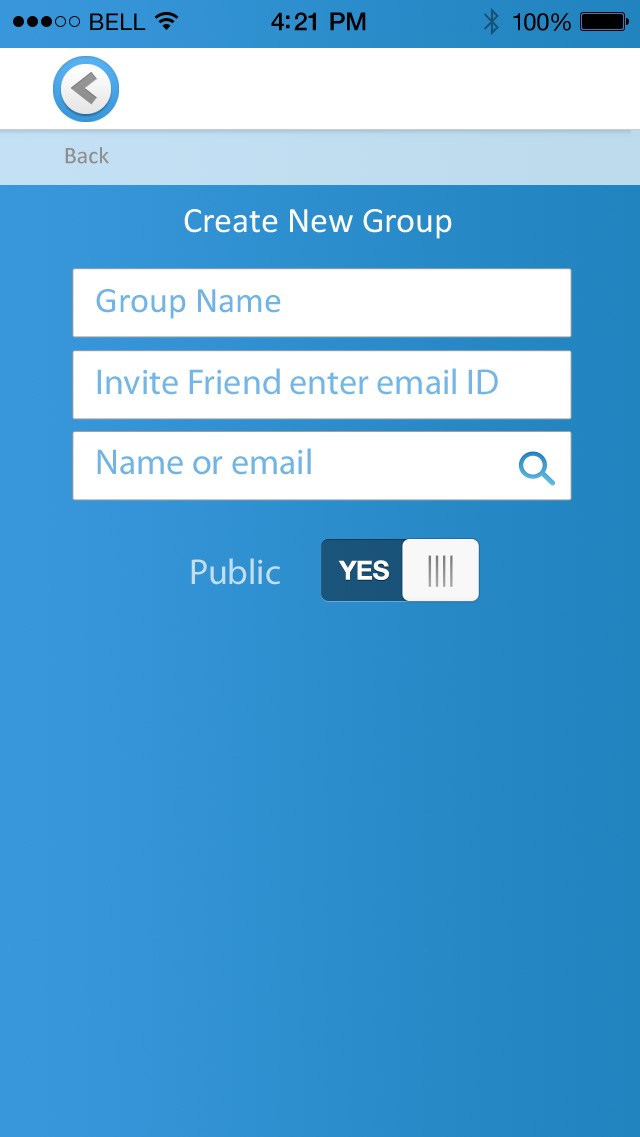 App Design by The Creative Birds for Automate Motivate | Design #2651230