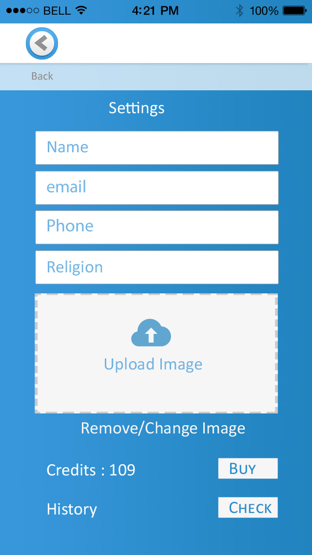 Diseño de aplicación (App) por The Creative Birds para Automate Motivate | Diseño #2651260