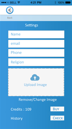 App Design by The Creative Birds for Automate Motivate | Design: #2651260