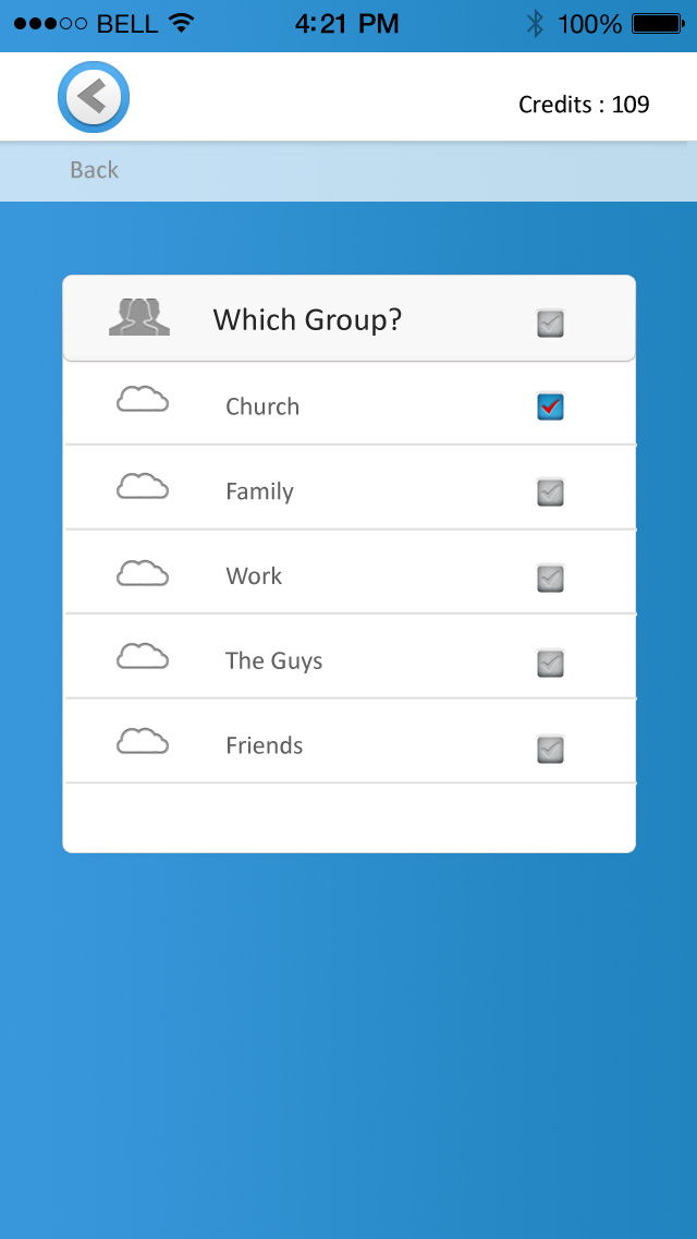 App Design by The Creative Birds for Automate Motivate | Design #2651262