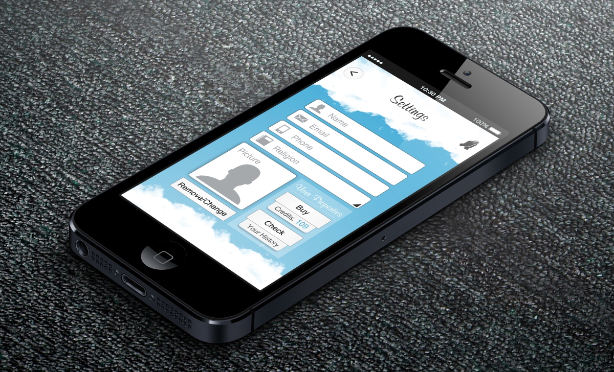 App Design by Vasko Tasev for Automate Motivate | Design #2657188