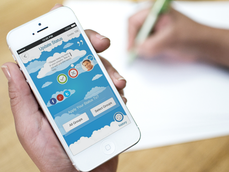 App Design by Vasko Tasev for Automate Motivate | Design #2709879