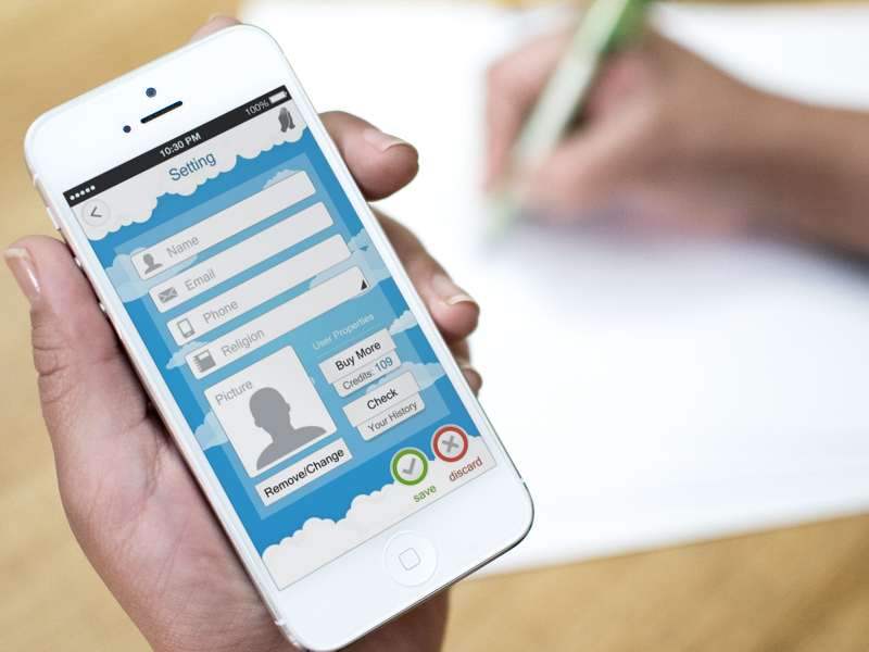 App Design by Vasko Tasev for Automate Motivate | Design #2709904