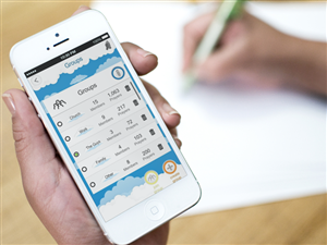 App-Design von Vasko Tasev für Automate Motivate | Design: #2716846