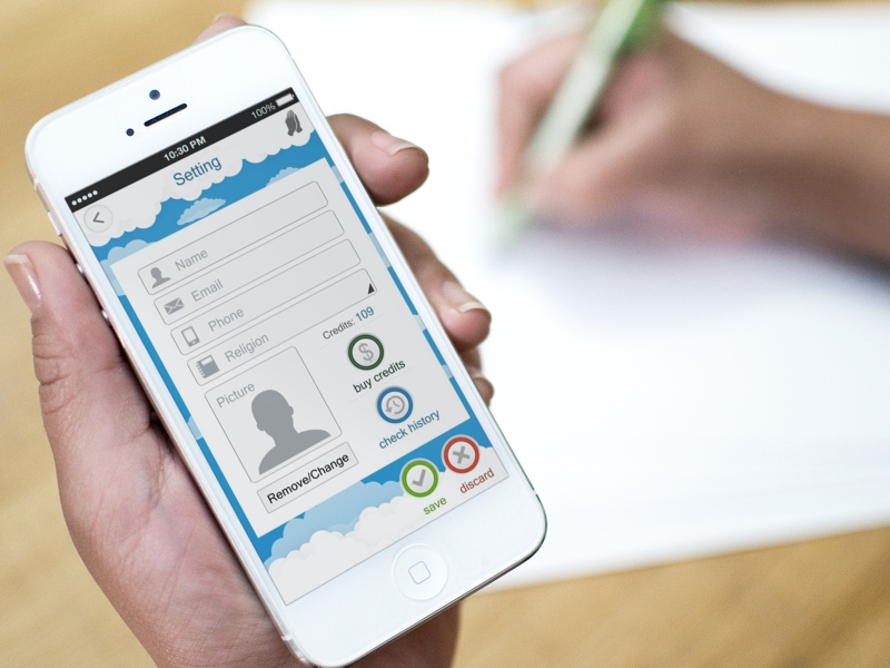 App Design by Vasko Tasev for Automate Motivate | Design #2717214