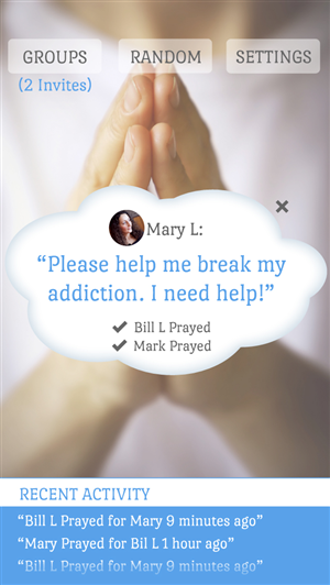 App Design by Leilah for Automate Motivate | Design: #2641661