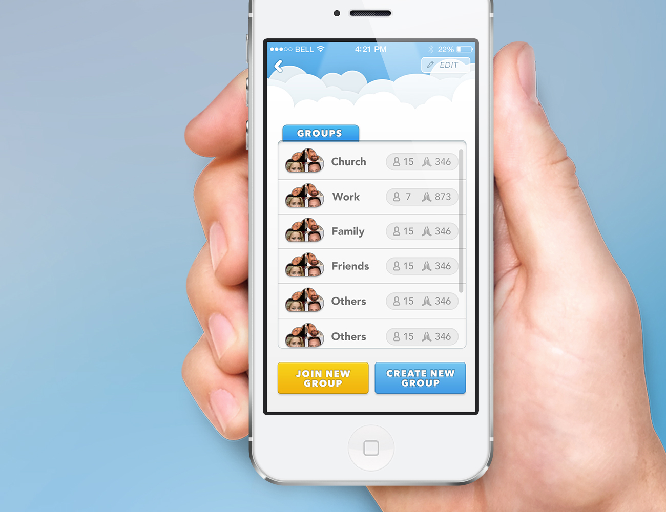 App-Design von Nicky Bozic für Automate Motivate | Design #2668750