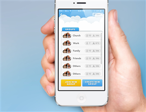 App-Design von Nicky Bozic für Automate Motivate | Design: #2668750