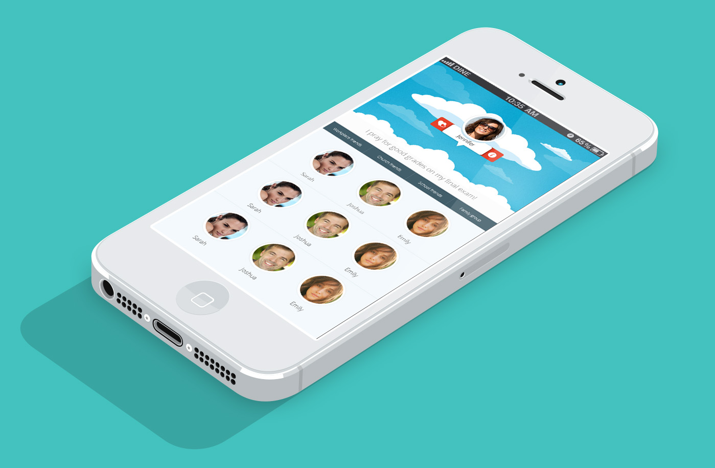 App-Design von eMango für Automate Motivate | Design #2639109