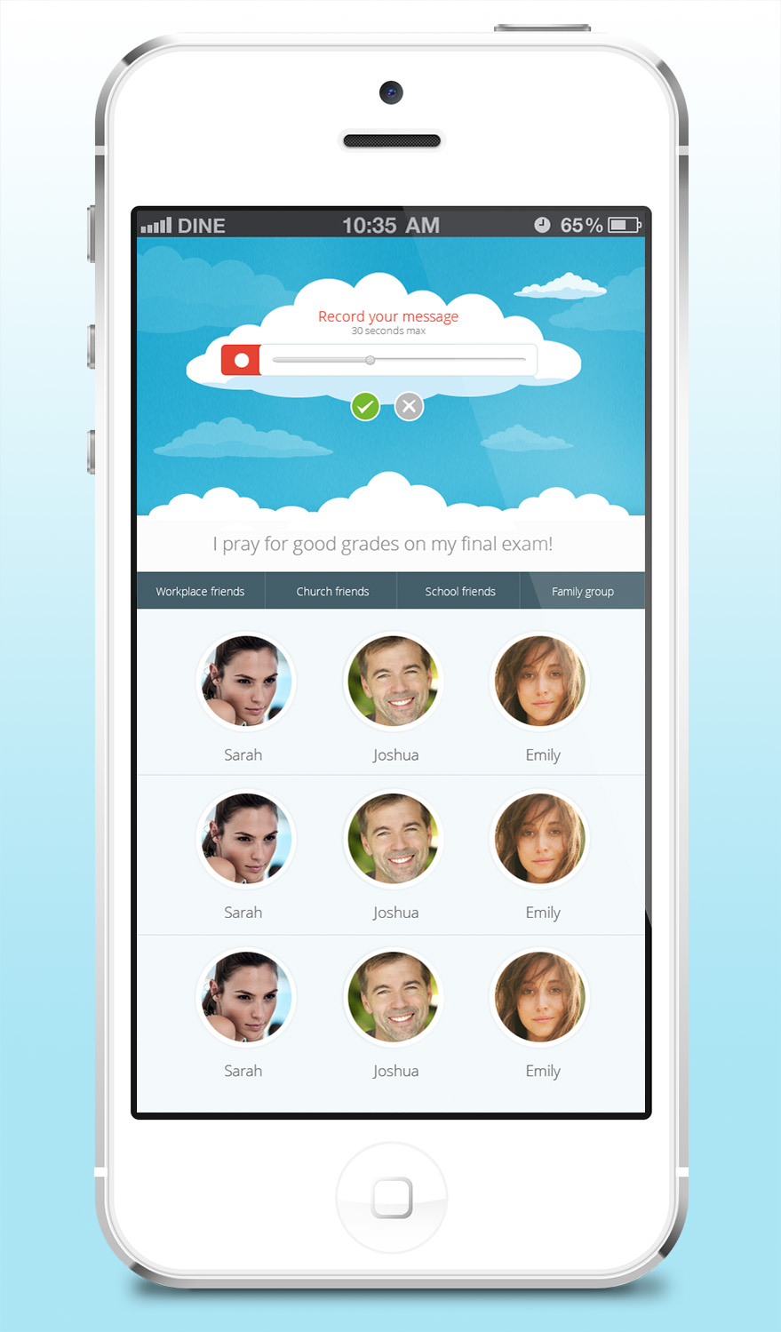 App-Design von eMango für Automate Motivate | Design #2646568