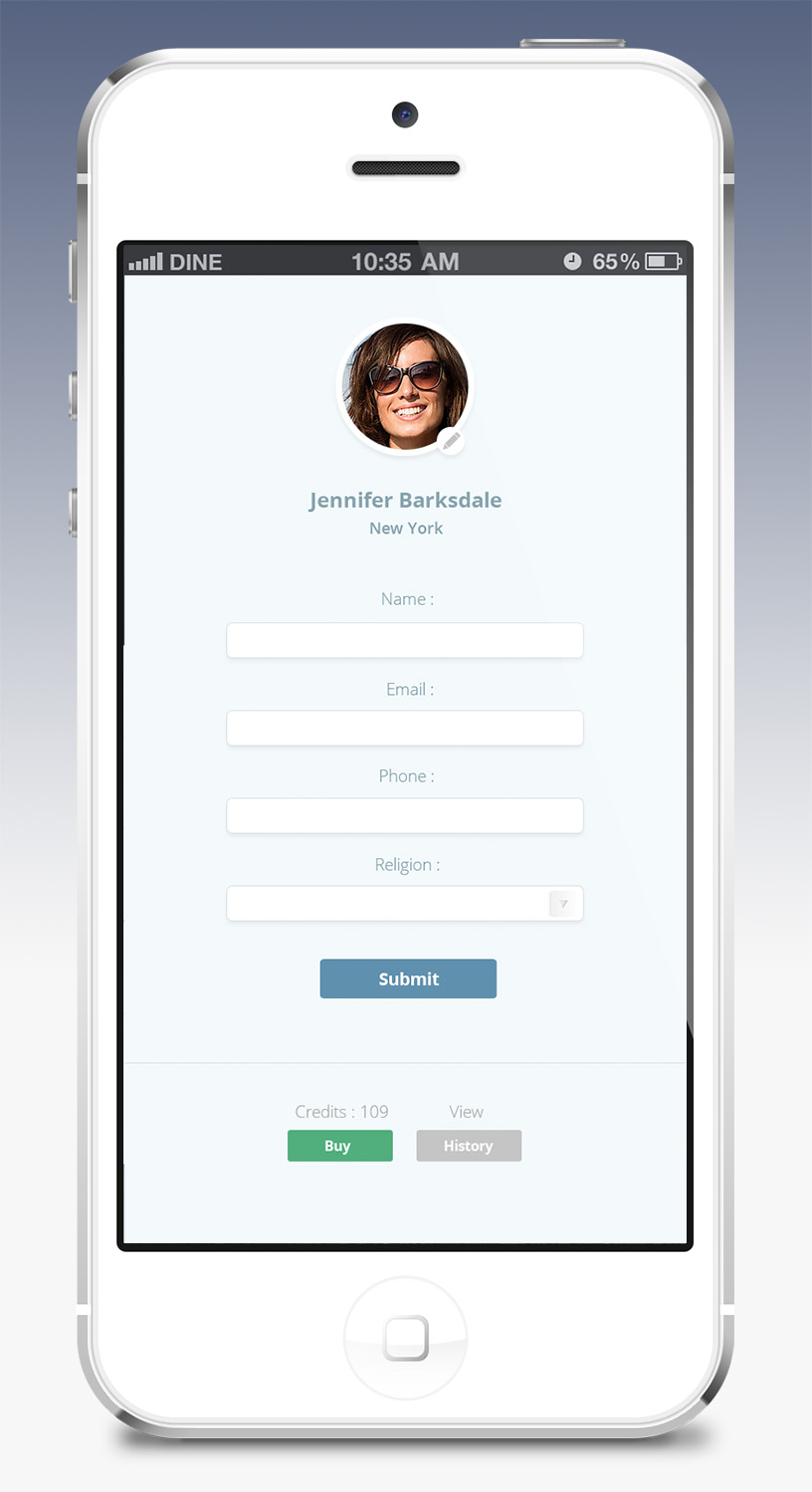 App-Design von eMango für Automate Motivate | Design #2647938