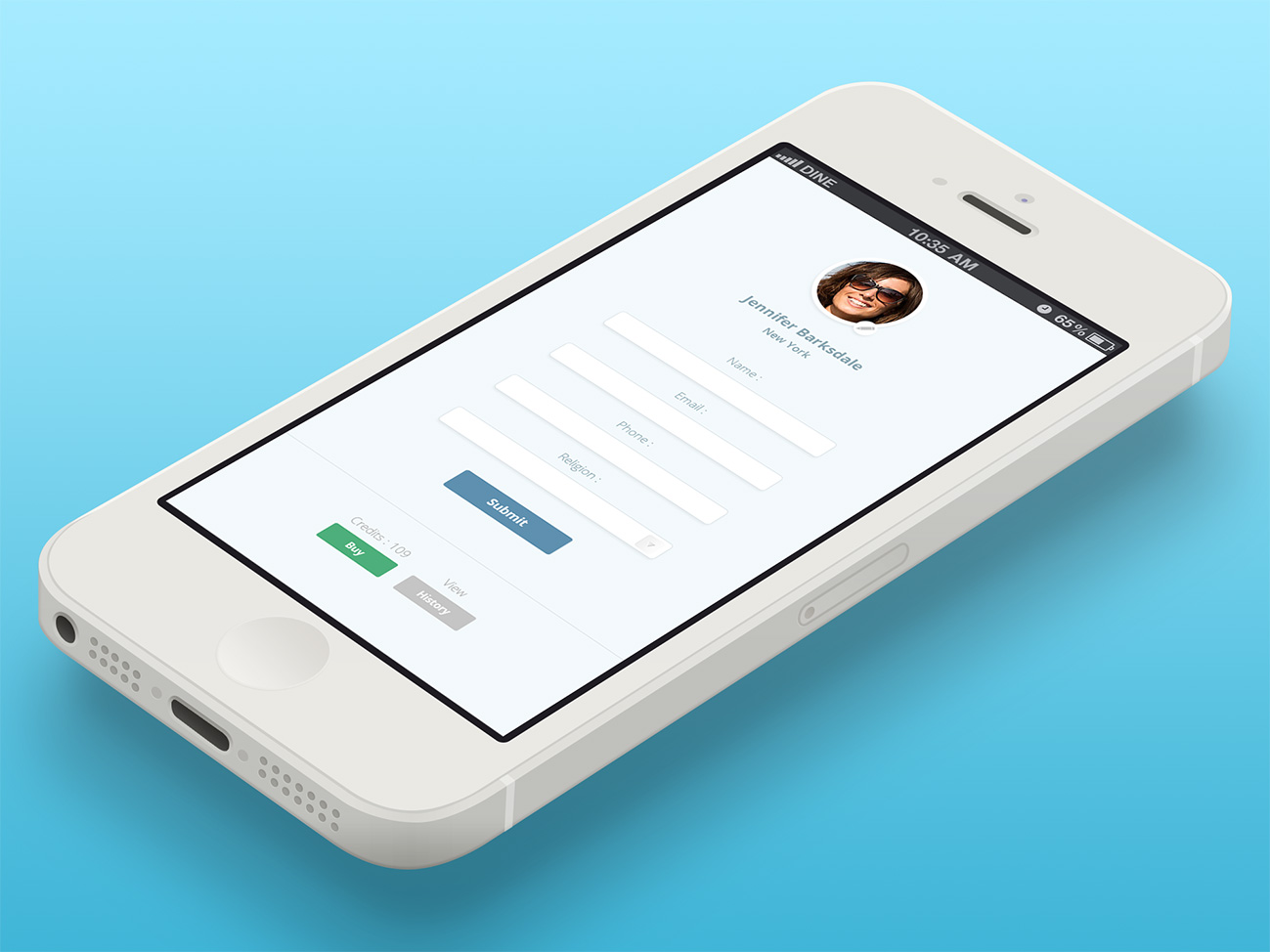 App-Design von eMango für Automate Motivate | Design #2647940
