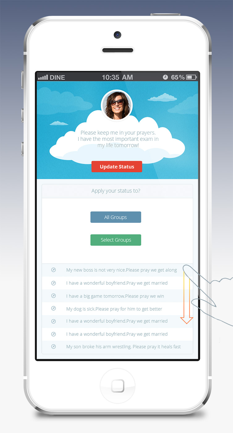 App-Design von eMango für Automate Motivate | Design #2652422