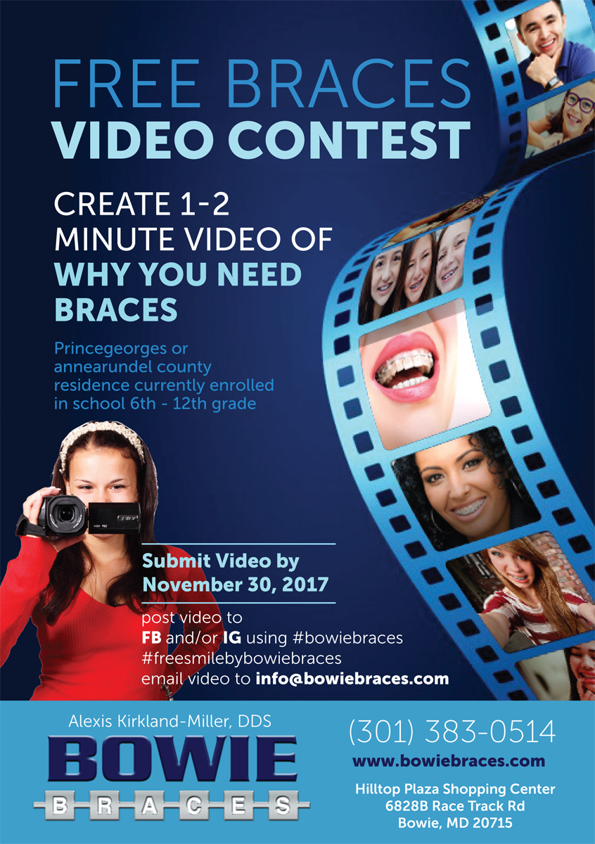 Diseño de Flyer por rkailas para Bowie Braces | Diseño #16098694