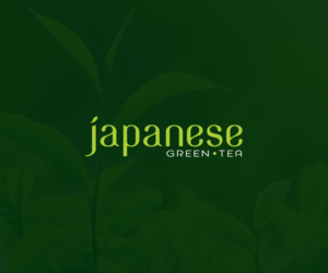 Japanese Green Tea In | Logo Design by StalkerV