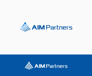 AIMPartners | Logo Design by B8