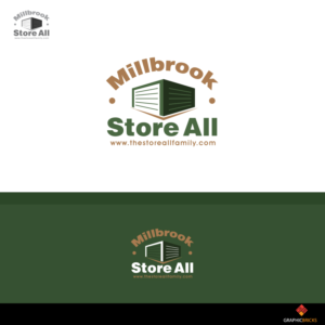 Store All | Logo Design by Graphic Bricks