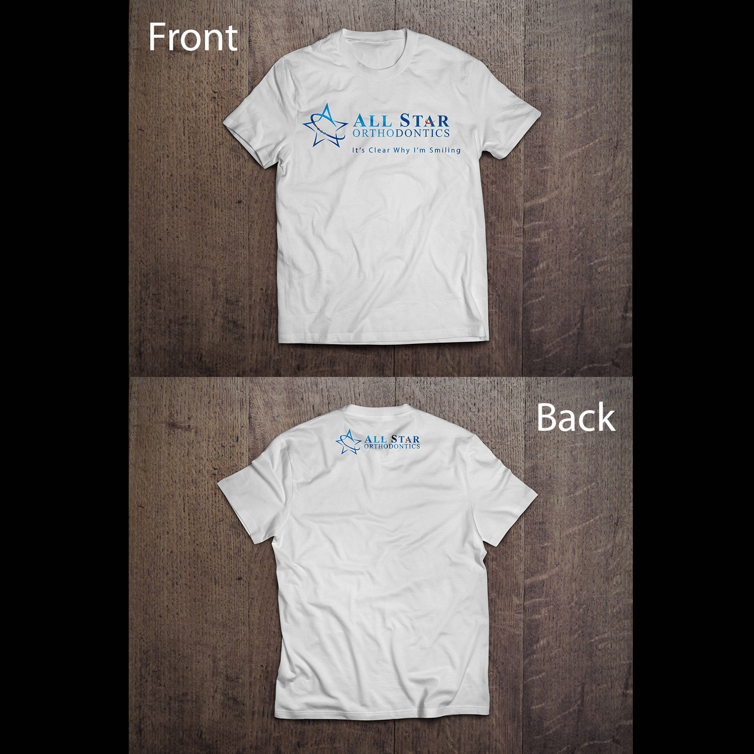 T-shirt Design by maereram for All Star Orthodontics | Design #16172174