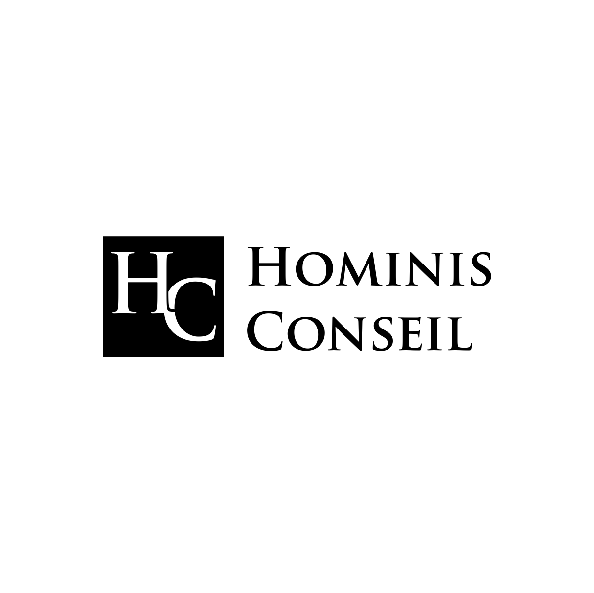 Logo Design by kenthuz for Hominis Conseil | Design #16137804