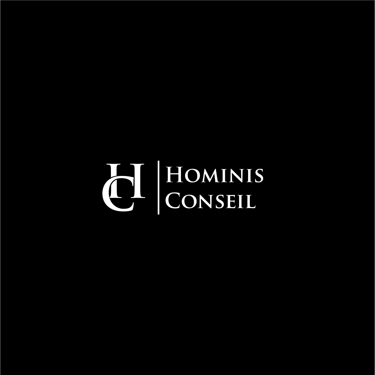 Logo Design by kenthuz for Hominis Conseil | Design #16137827