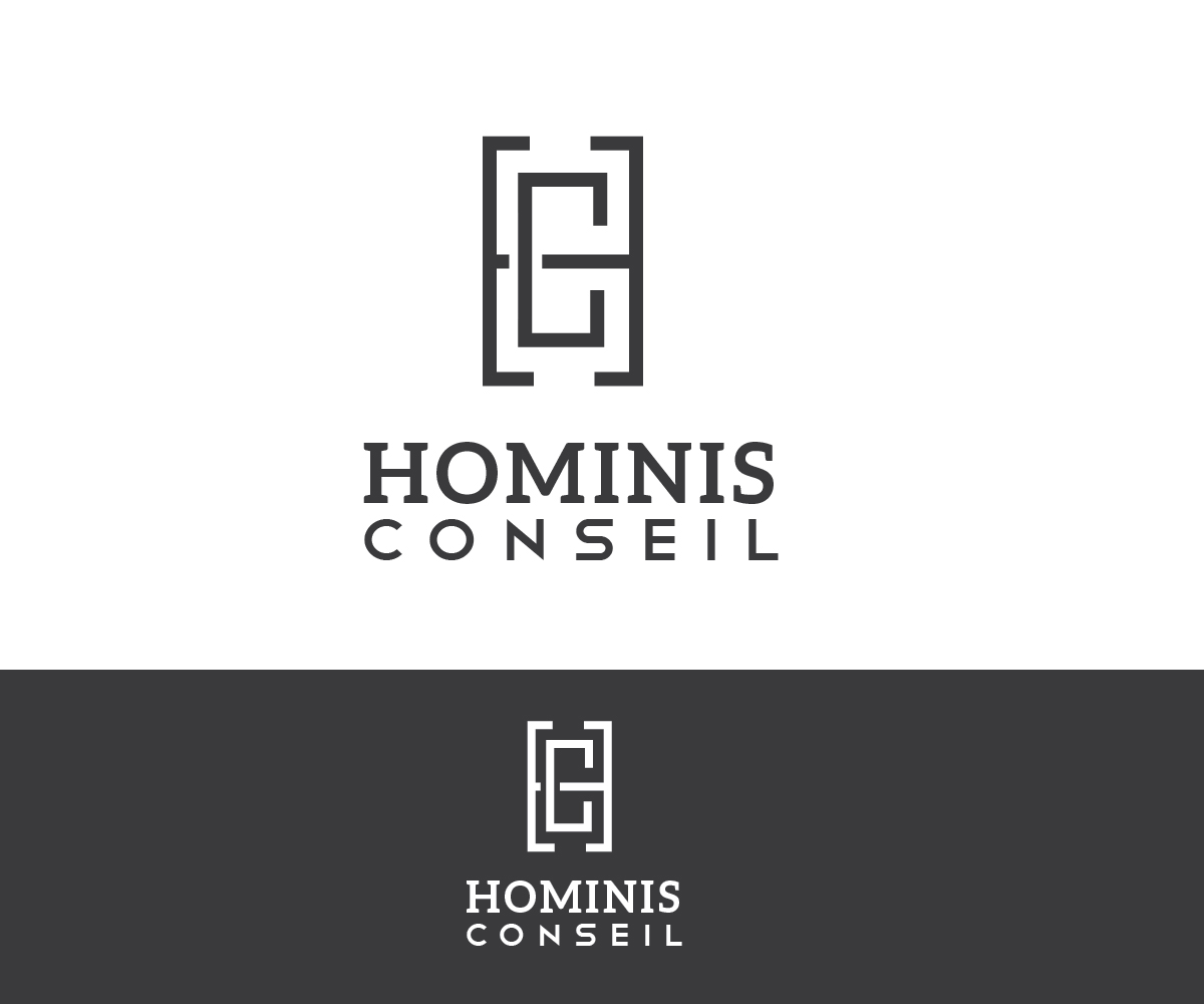 Logo Design by renderman for Hominis Conseil | Design #16095336