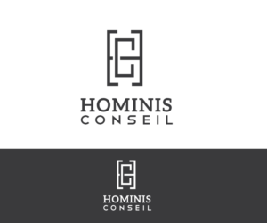 Hominis Conseil | Design de Logo par renderman