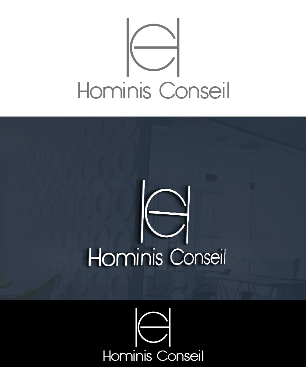 Logo Design by joliau for Hominis Conseil | Design #16102633