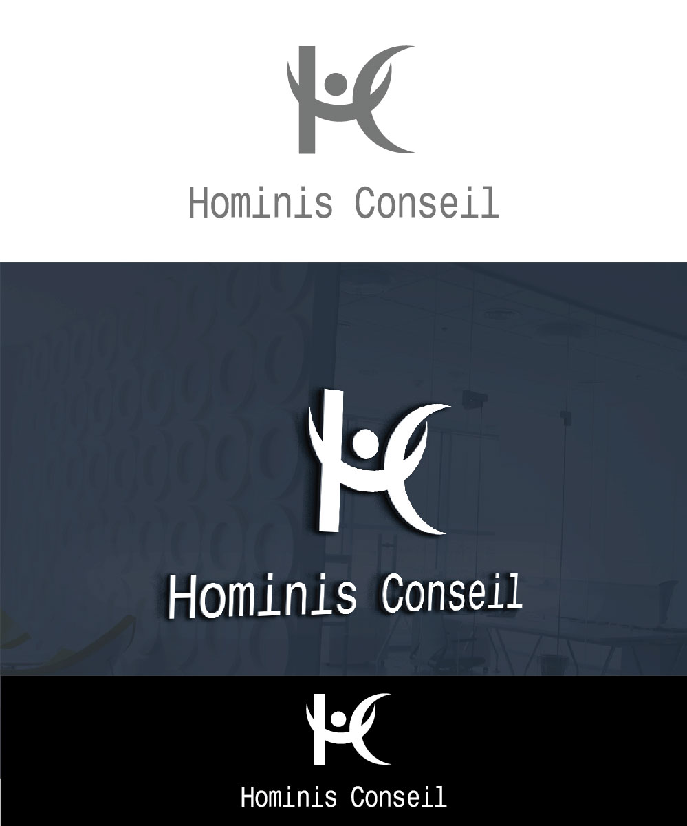 Logo Design by joliau for Hominis Conseil | Design #16102634
