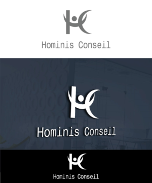 Logo Design by joliau for Hominis Conseil | Design: #16102634