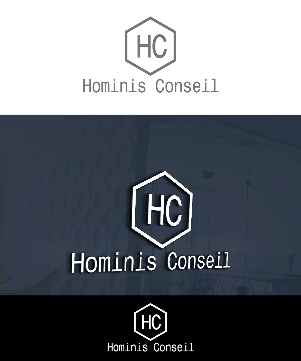 Logo Design by joliau for Hominis Conseil | Design #16102635