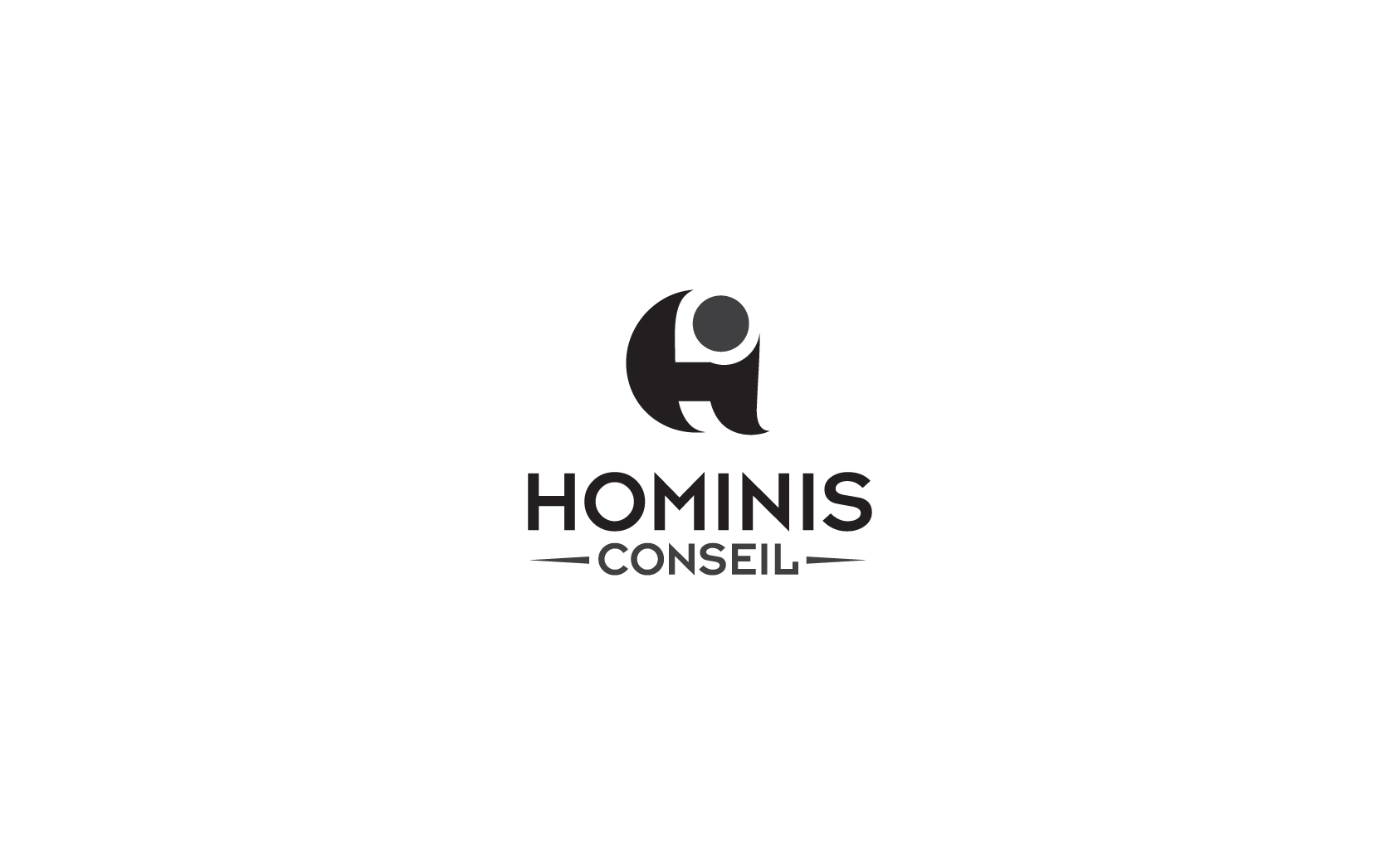 Logo Design by creativepoint for Hominis Conseil | Design #16095586